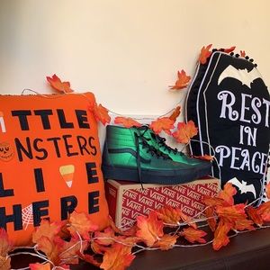 BRAND NEW Harry Potter x Vans Slytherin sneakers